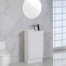 Brant Floor Mounted Compact Vanity 450mm