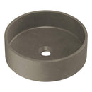 Zale Circle Concrete Basin 390mm