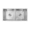 CLASSIC Double Bowl Stainless Steel Sink 240mm Deep