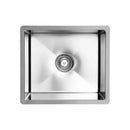 CLASSIC Handcrafted Single Bowl Stainless Steel Sink 240mm Deep