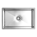 CLASSIC Handcrafted Single Bowl Stainless Steel Sink 240mm Deep