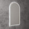 Canterbury Arch Framed Backlit LED Mirror 500x900mm