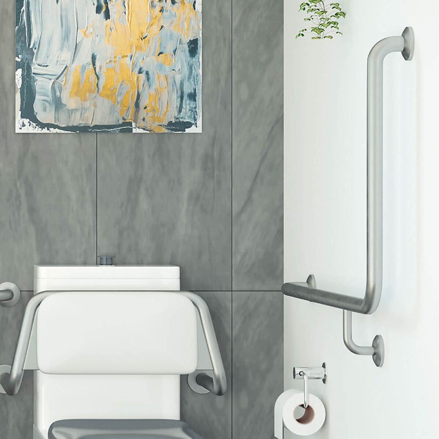 Disable Care 90 Degree DDA Grab Rail – Sunlight Bathrooms
