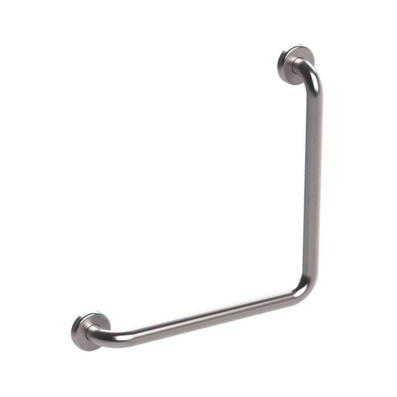Dda Grab Rails Disable Care 45 Degree DDA Grab Rail – Sunlight Bathrooms