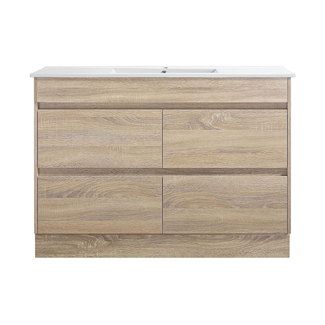 Leo Timber Drawers Only Floor Mounted Vanity (600-1500mm)