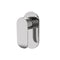 Cleo Curved Handle Shower Wall Mixer