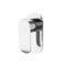 Cleo Curved Handle Shower Wall Mixer