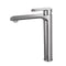 Cleo Curved Handle Tall Basin Mixer