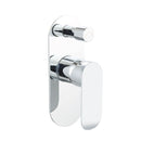 Cleo Curved Handle Wall Mixer with Diverter