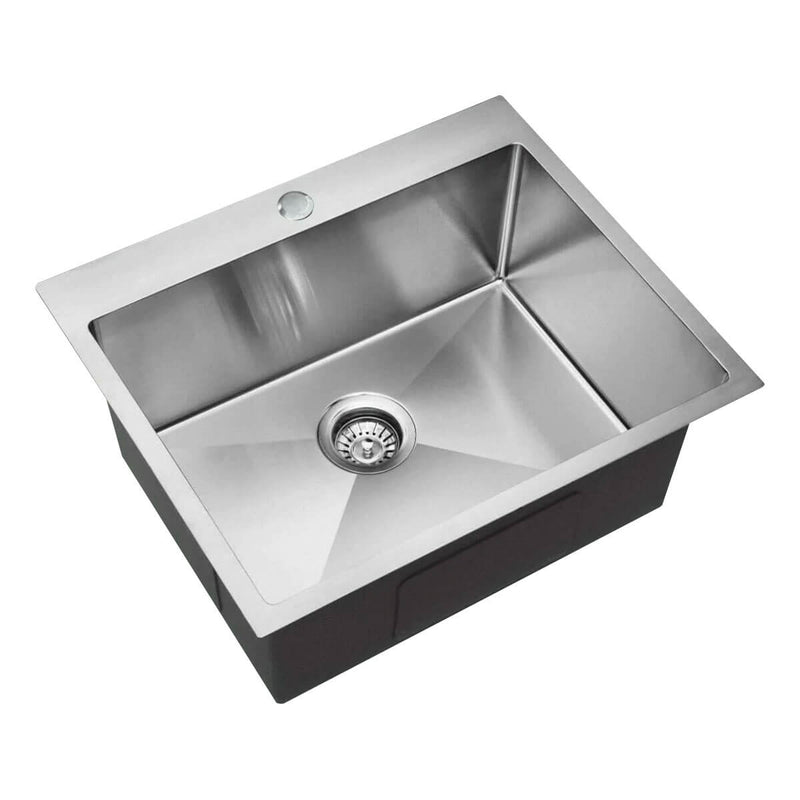 Deluxe Stainless Steel Sink with Tap Hole 250mm Deep