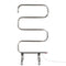 Devanti Electric Freestanding Heated Towel Rack 5 Bars