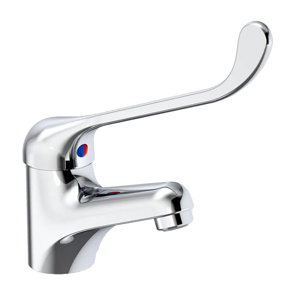 Disable Care Basin Mixer, DDA Bathroom Tap Chrome Sunlight Bathrooms