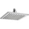 Alice Brass Square Shower Head 200mm