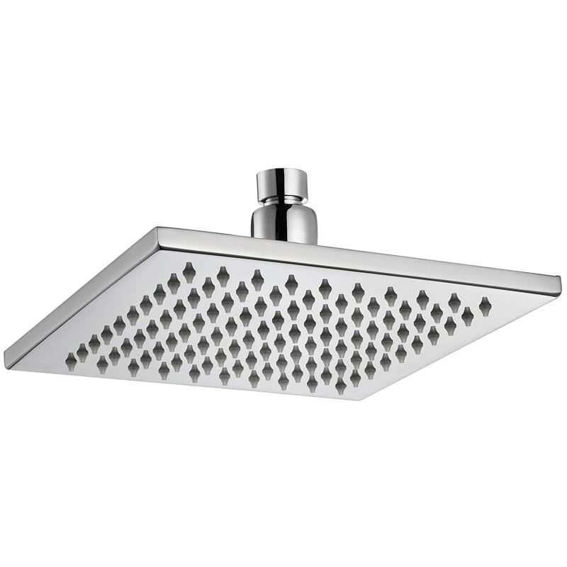 Alice Brass Square Shower Head 200mm