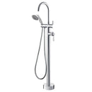 Eleanor Hamptons Vintage Floor Mounted Bath Mixer