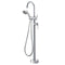 Eleanor Hamptons Vintage Floor Mounted Bath Mixer