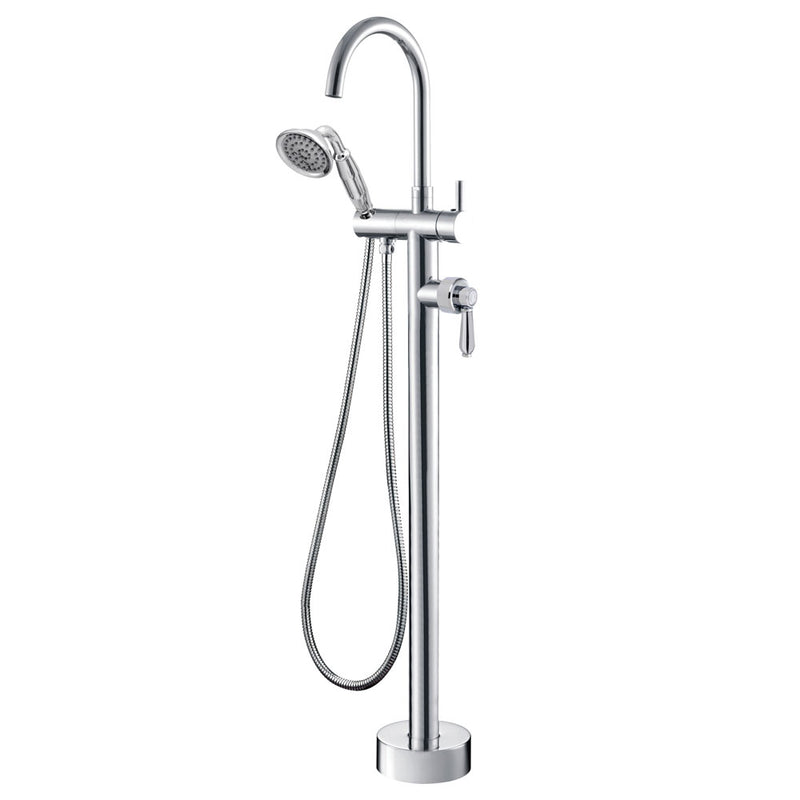 Eleanor Hamptons Vintage Floor Mounted Bath Mixer