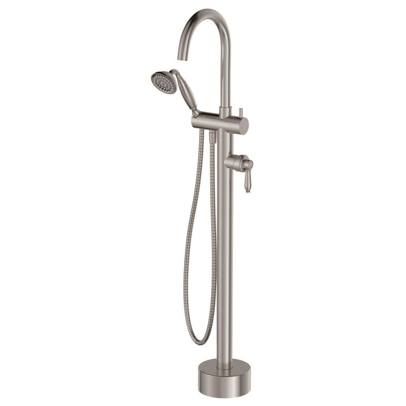 Eleanor Hamptons Vintage Floor Mounted Bath Mixer