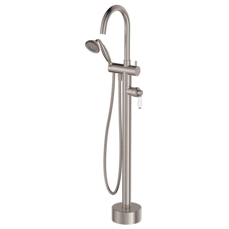 Eleanor Hamptons Vintage Floor Mounted Bath Mixer