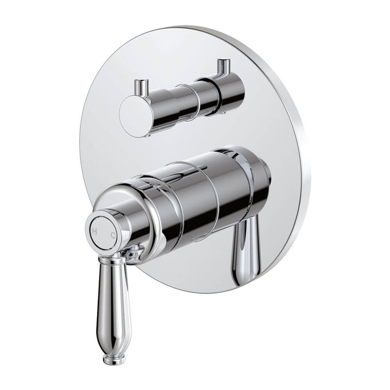 Eleanor Hamptons Vintage Shower Mixer Diverter