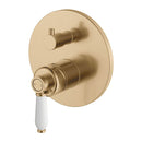 Eleanor Hamptons Vintage Shower Mixer Diverter