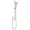 Eli Round Sliding Shower Rail Handshower