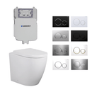 Elza Extra High In Wall Toilet Geberit Sigma 20 Package