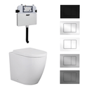 Elza Extra High In Wall Toilet R&T Cistern Package