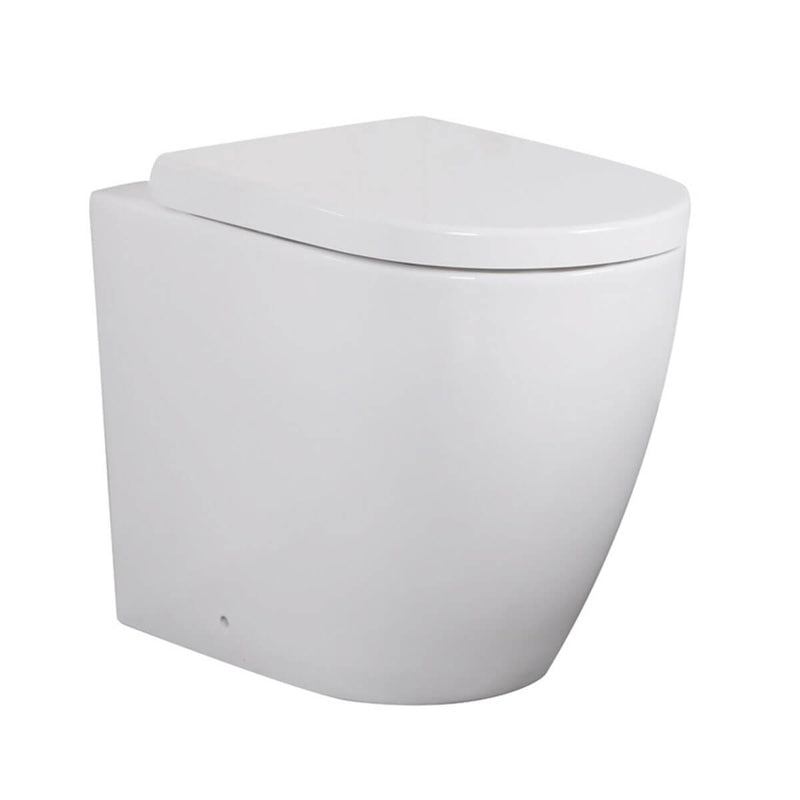 Elza Extra High In Wall Toilet Pan Only