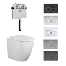 Elza Extra High In Wall Toilet R&T Cistern Package