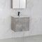 Emily Ash Grey Soft-Close Wall Hung Vanity (600-1500mm)