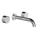Evo Hot/Cold Assembly Tap Set with Spout