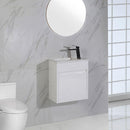 Felix Wall Hung Compact Vanity 450mm