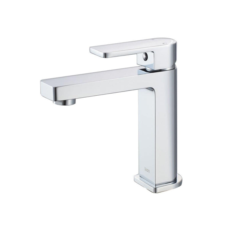 Flores Square Short Basin Mixer Tap