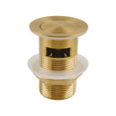 Solid Brass Pop-Up Waste 32/40mm With Overflow