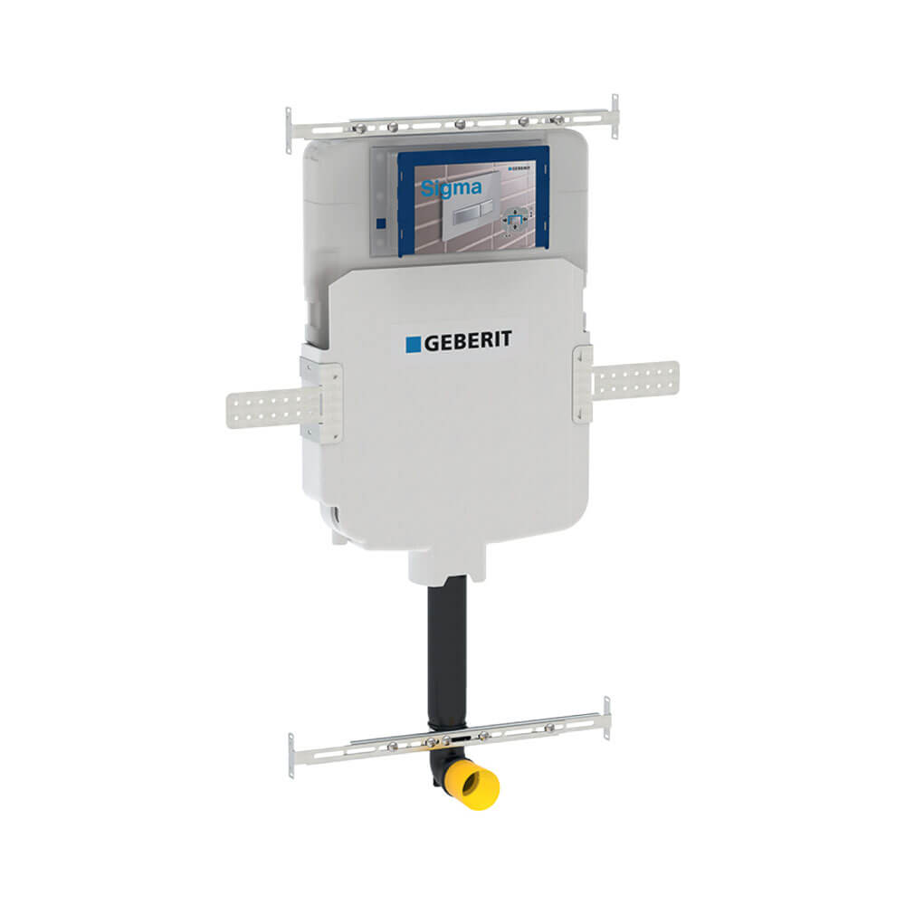 Geberit Sigma 8 Concealed In Wall Cistern Tank for Toilet – Sunlight ...