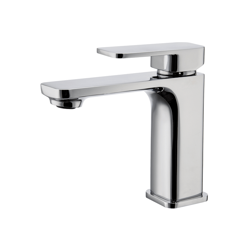 Iris Short Soft Square Basin Mixer