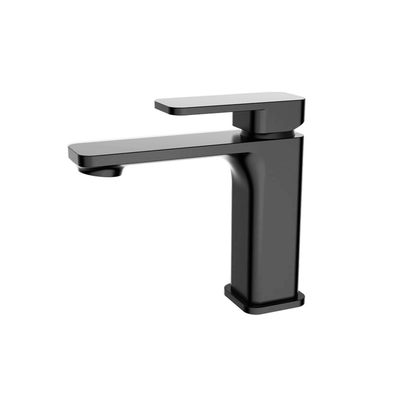 Iris Short Soft Square Basin Mixer