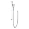 Iris Square Sliding Multifunction Shower Rail