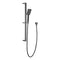 Iris Square Sliding Multifunction Shower Rail