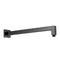 Iris Square Wall Mounted Shower Arm 400mm