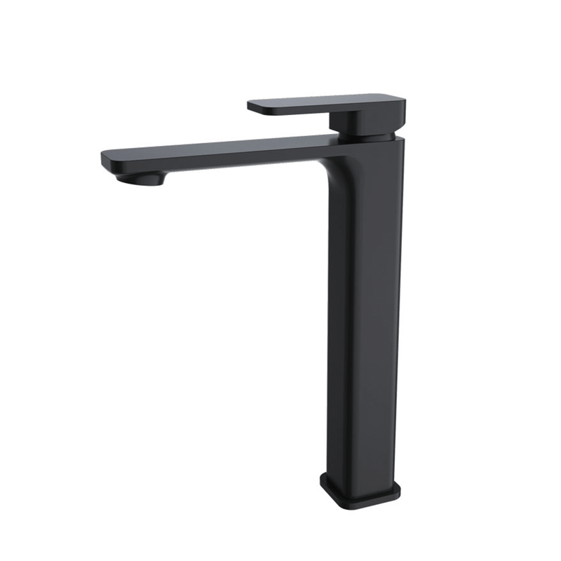 Iris Tall Soft Square Basin Mixer