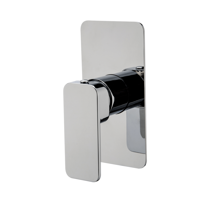 Iris Square Shower Wall Mixer