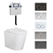 Juno In Wall Rimless Toilet R&T Cistern Package