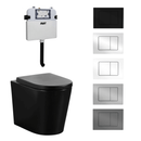Juno In Wall Rimless Toilet R&T Cistern Package