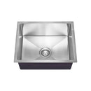 Juno Small Handmade Stainless Steel Sink 200mm Deep