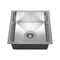 Juno Handmade Single Stainless Steel Sink 440x450x200mm