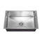 Juno Handcrafted Stainless Steel Sink 220mm Deep