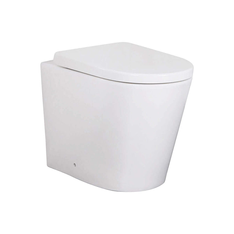 Juno In Wall Rimless Toilet Pan Only