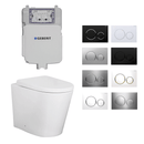 Juno In Wall Rimless Toilet Geberit Sigma 20 Package